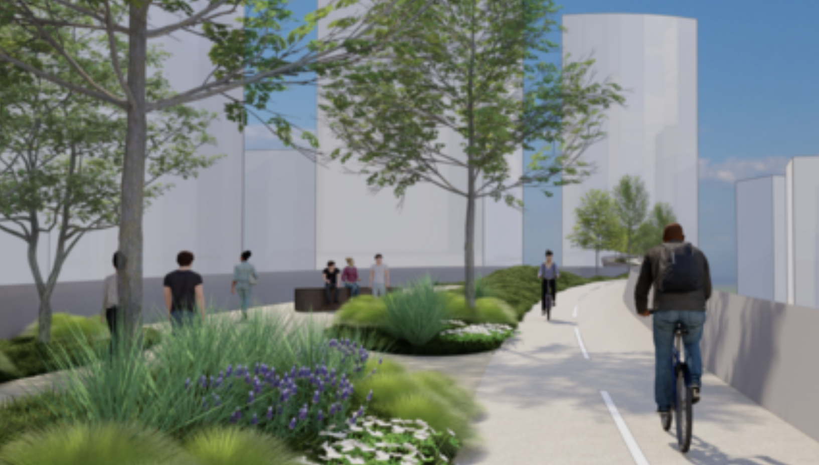 Grand Connection Crossing, City of Bellevue